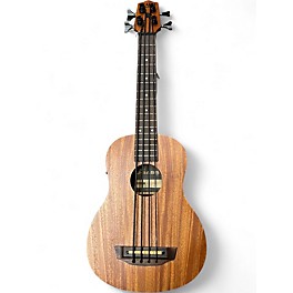 Used Kala U BASS NOMAD Natural Acoustic Bass Guitar