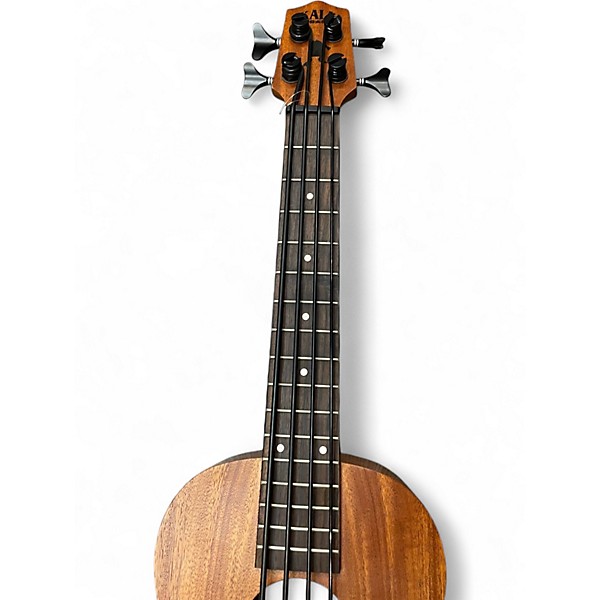 Used Kala U BASS NOMAD Natural Acoustic Bass Guitar