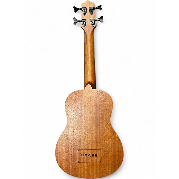 Used Kala U BASS NOMAD Natural Acoustic Bass Guitar
