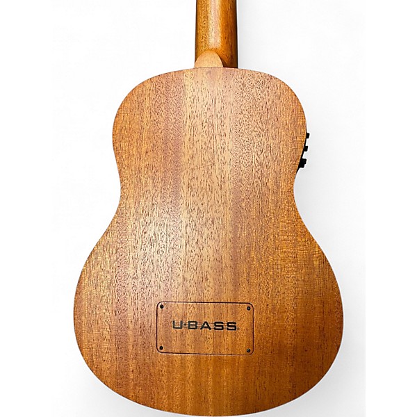 Used Kala U BASS NOMAD Natural Acoustic Bass Guitar