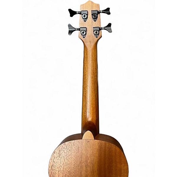 Used Kala U BASS NOMAD Natural Acoustic Bass Guitar