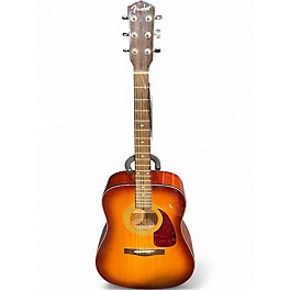 Used Fender DG16 2 Tone Sunburst Acoustic Guitar