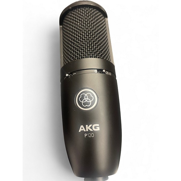 Used AKG P120 Project Studio Condenser Microphone