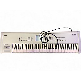 Used KORG Triton Pro 76 Key Keyboard Workstation