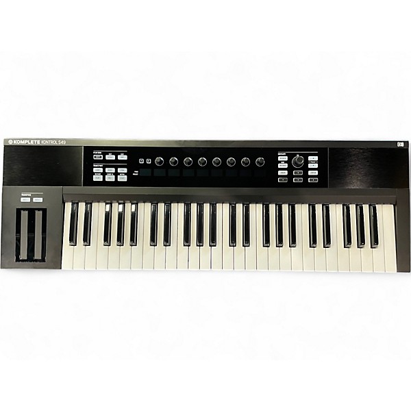 DTM・DAW KOMPLETE KONTROL A49 NativeInstruments Native Instruments Kontrol A49 MIDI Controller - Perfect Circuit