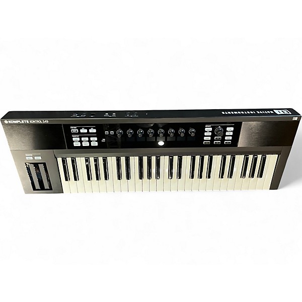 DTM・DAW NativeInstruments KOMPLETEKONTROL S49MK1 Native Instruments Komplete Kontrol S49 MK1 MIDI Keyboard