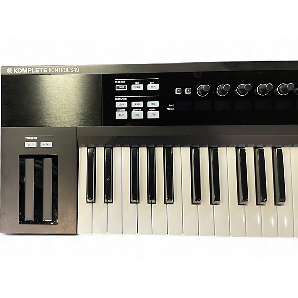 Used Native Instruments Komplete Kontrol S49 MIDI Controller