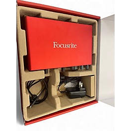 Used Focusrite Scarlett 8i6 Gen 3 Audio Interface