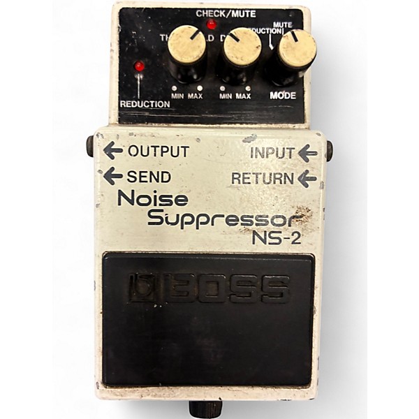 Used BOSS NS2 Noise Suppressor Effect Pedal | Guitar Center