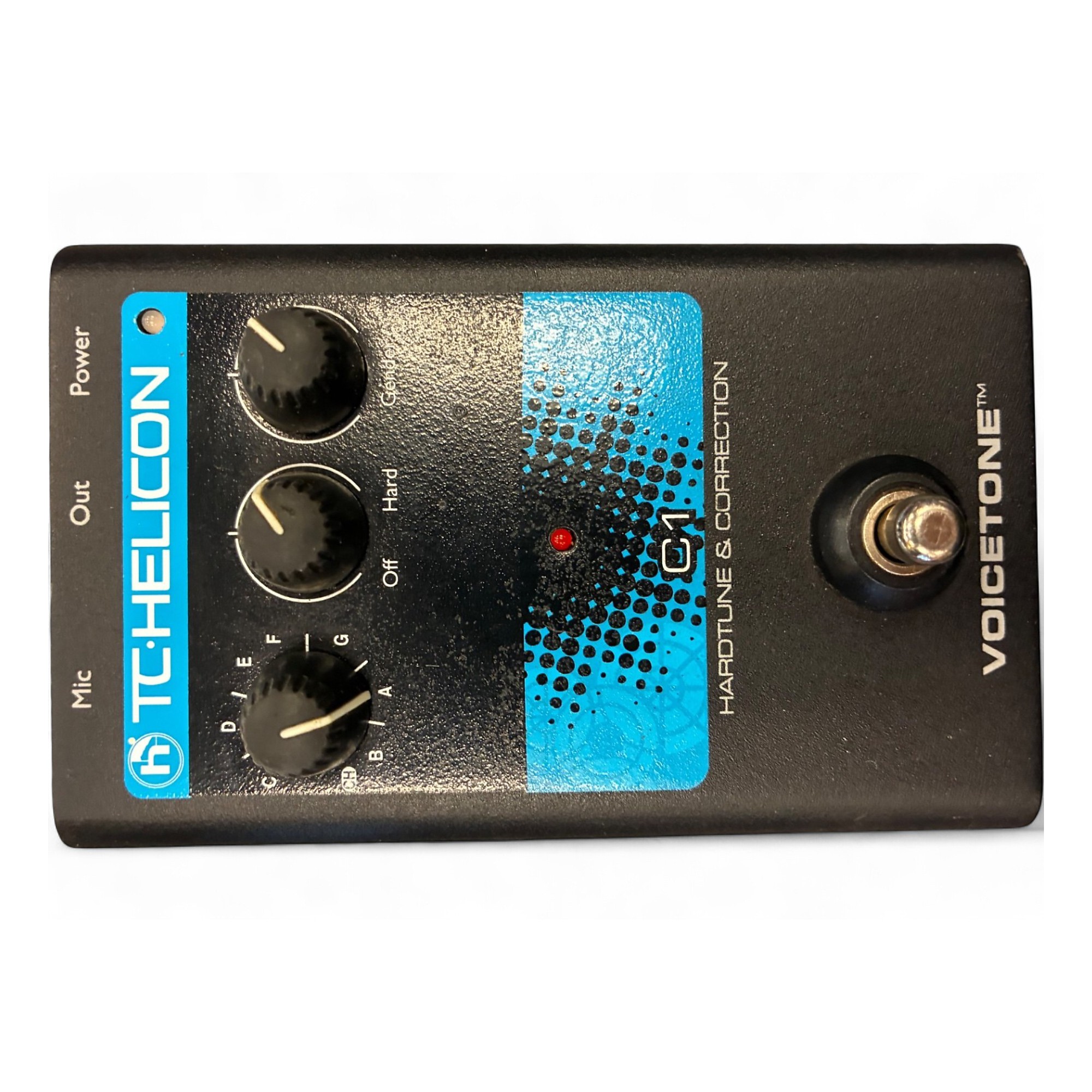 Used TC Helicon C1 Vocal Processor | Guitar Center