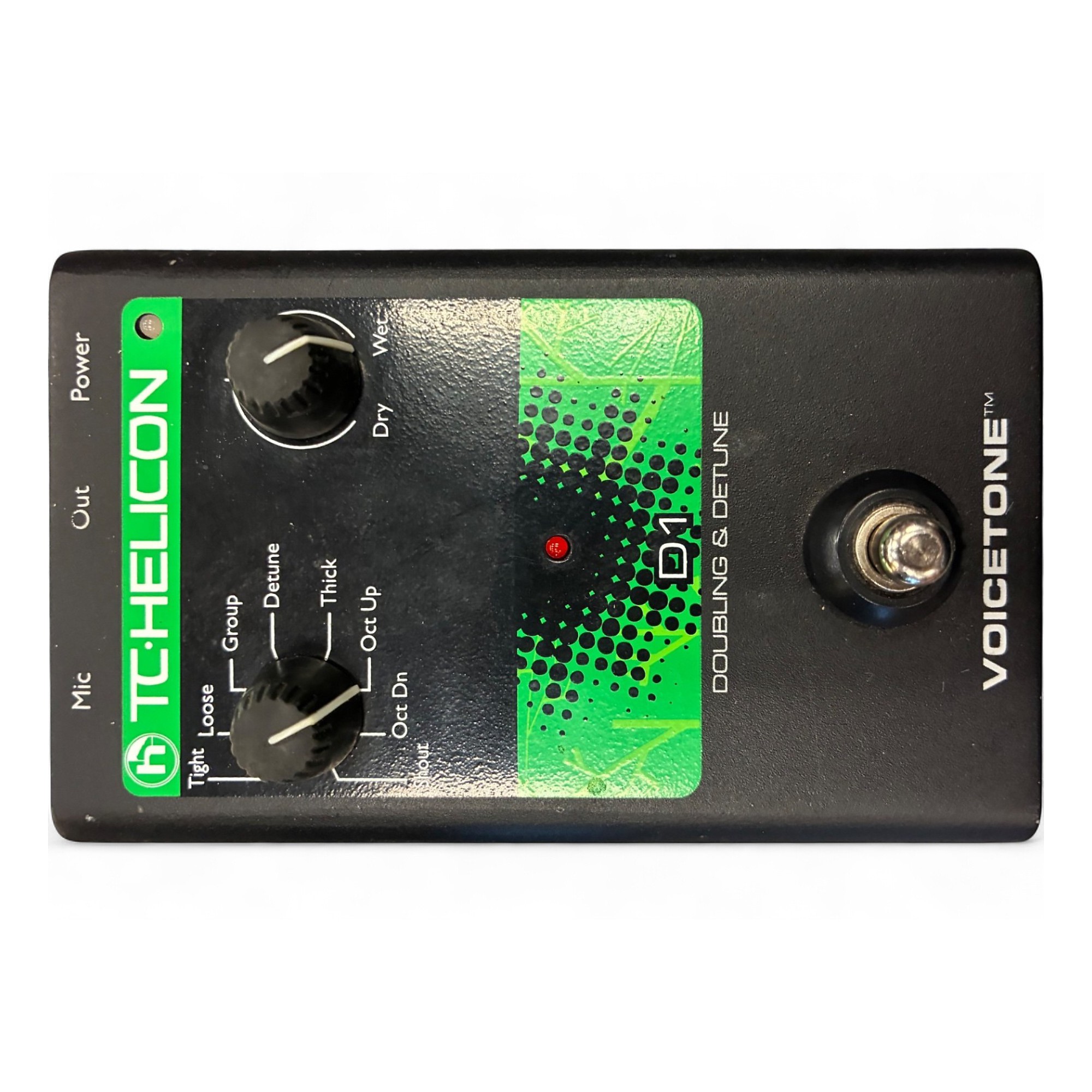その他 TC-HELICON D1 Doubling & Detune Used TC Helicon D1 Vocal Processor | Guitar Center