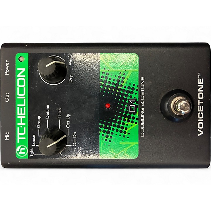 DTM・DAW TC-Helicon VoiceTone Double Amazon.com: TC-Helicon VoiceTone D1 : Musical Instruments