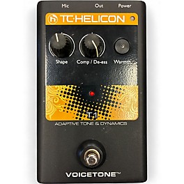 Used TC Helicon T1 Vocal Processor