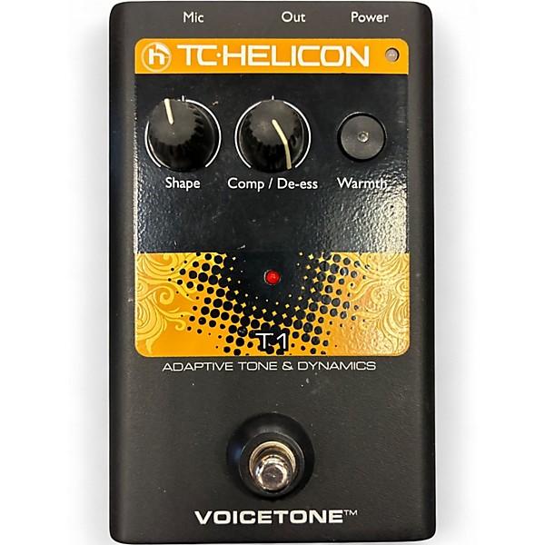 Used TC Helicon T1 Vocal Processor