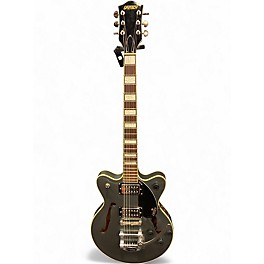 Used Gretsch Guitars G2655T Green Hollow Body Electric Guitar