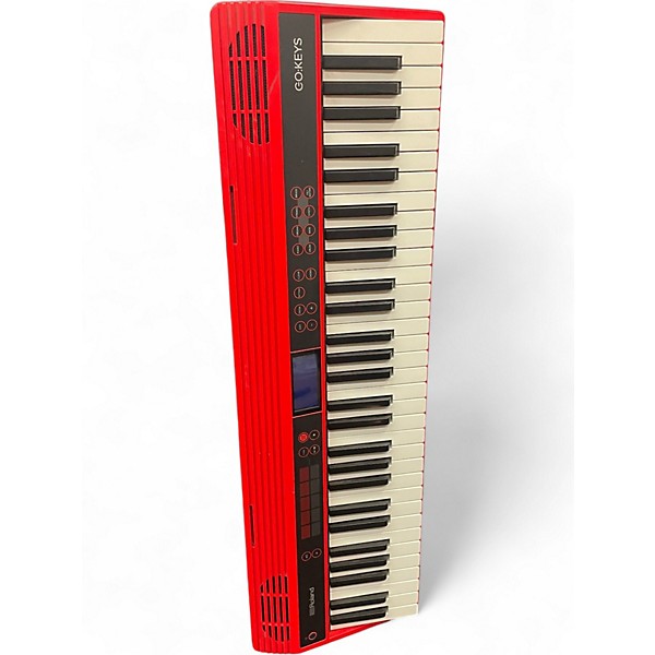 Roland キーボード GO-61K （レッド） Roland GO KEYS GO-61K 61-Key Music Creation Keyboard Red | eBay