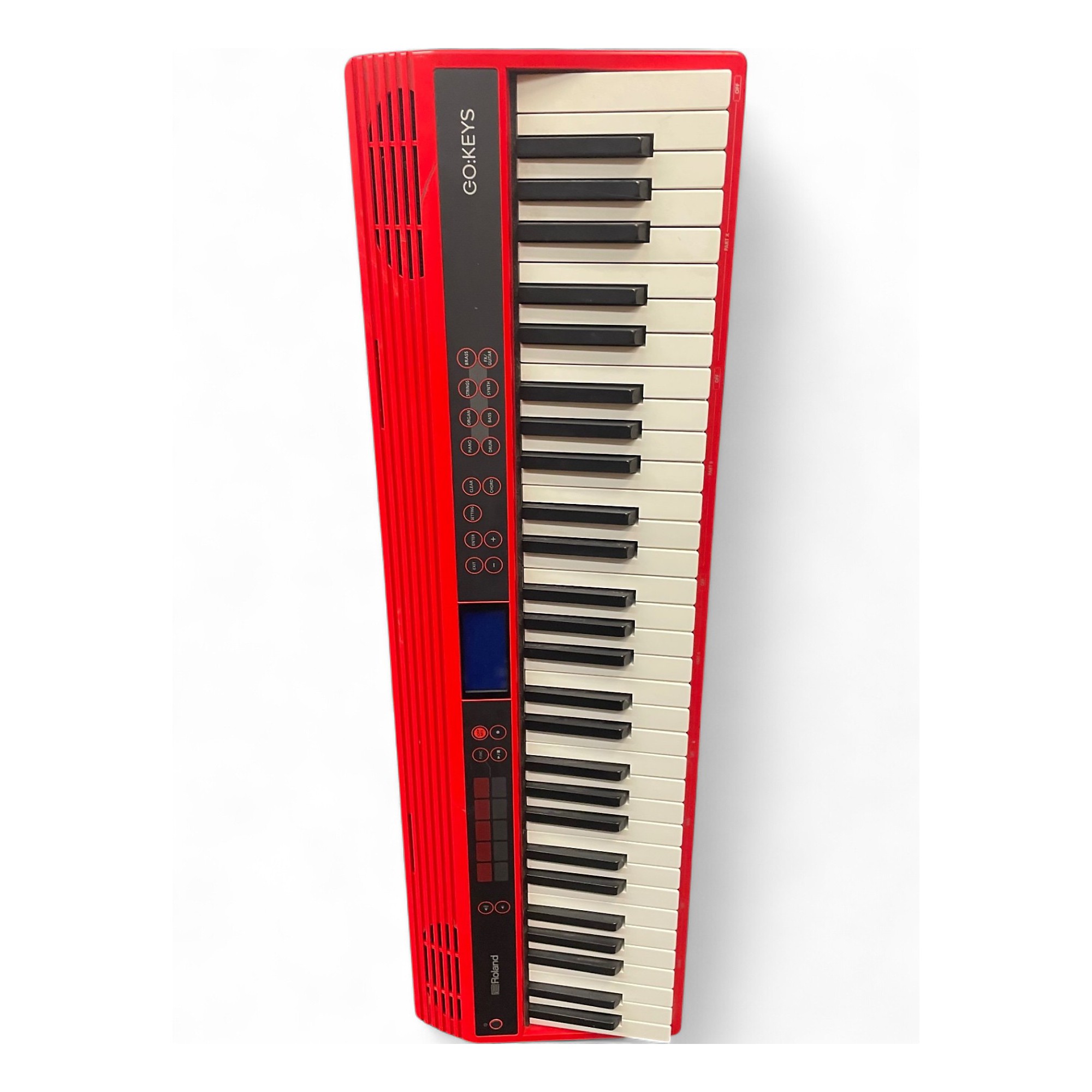 未使用級 Roland ローランド Entry Keyboard GO-61K Amazon.com: Roland GO:KEYS 61-key Music Creation Piano