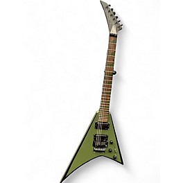 Used Jackson RRX24 Matte Army Drab Green Solid Body Electric Guitar