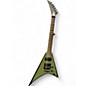 Used Jackson RRX24 Matte Army Drab Green Solid Body Electric Guitar thumbnail