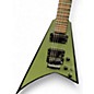 Used Jackson RRX24 Matte Army Drab Green Solid Body Electric Guitar