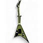 Used Jackson RRX24 Matte Army Drab Green Solid Body Electric Guitar