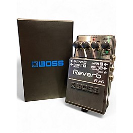 Used BOSS RV6 Digital Reverb Effect Pedal