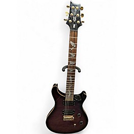 Used Prs Se Paul Allender Signature SE Trans Purple Solid Body Electric Guitar