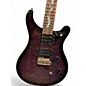 Used Prs Se Paul Allender Signature SE Trans Purple Solid Body Electric Guitar