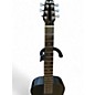 Used Klos Hybrid Travel Guitar BLACK Acoustic Guitar
