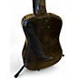 Used Klos Hybrid Travel Guitar BLACK Acoustic Guitar