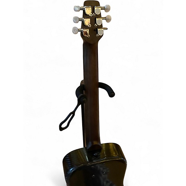 Used Klos Hybrid Travel Guitar BLACK Acoustic Guitar