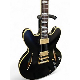 Used Epiphone Emily Wolfe Sheraton Black Hollow Body Electric Guitar