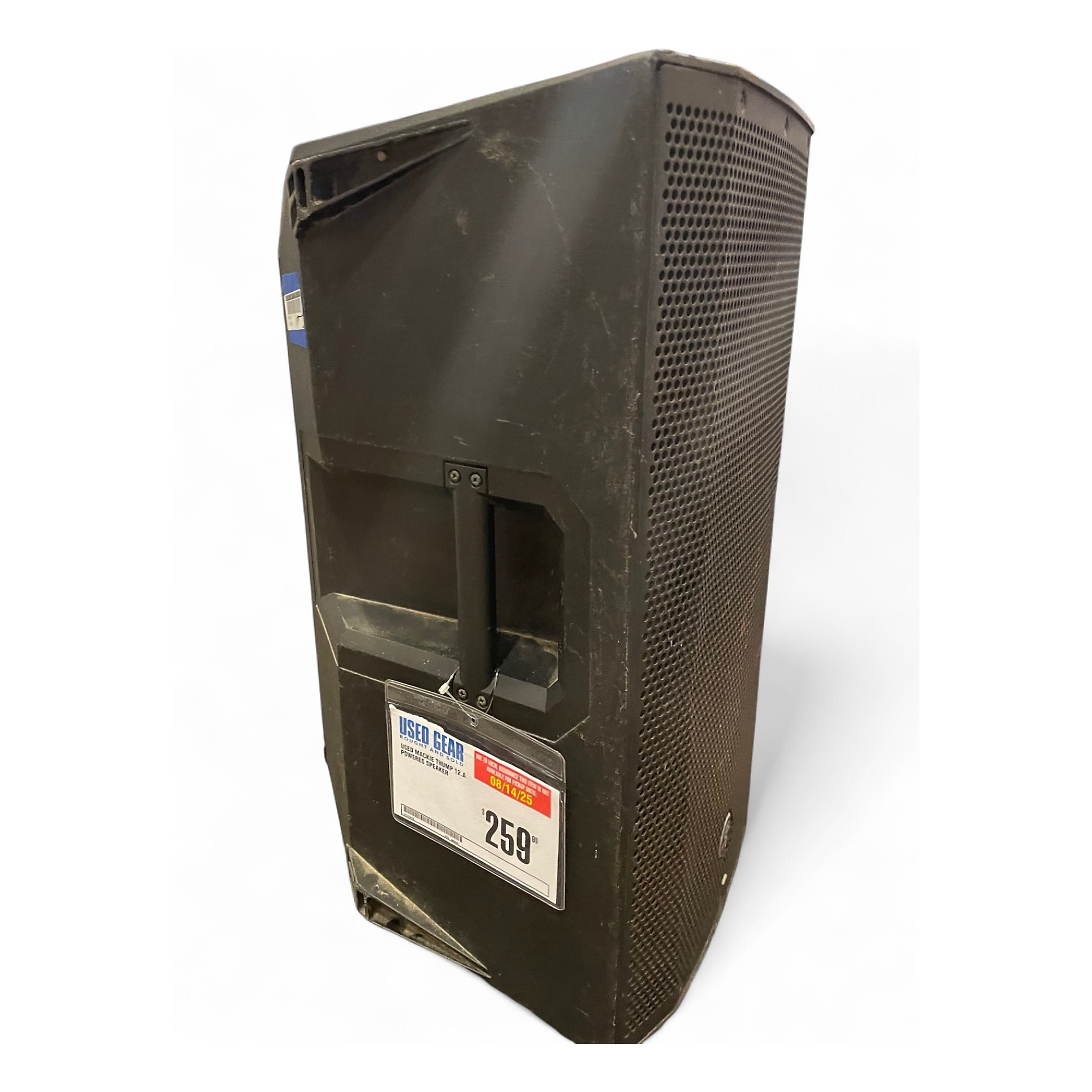 MACKIE THUMP TH-12A 2way パワードスピーカー ペア 中古 MACKIE THUMP TH-12A 2way パワードスピーカー ペア 中古 Mackie