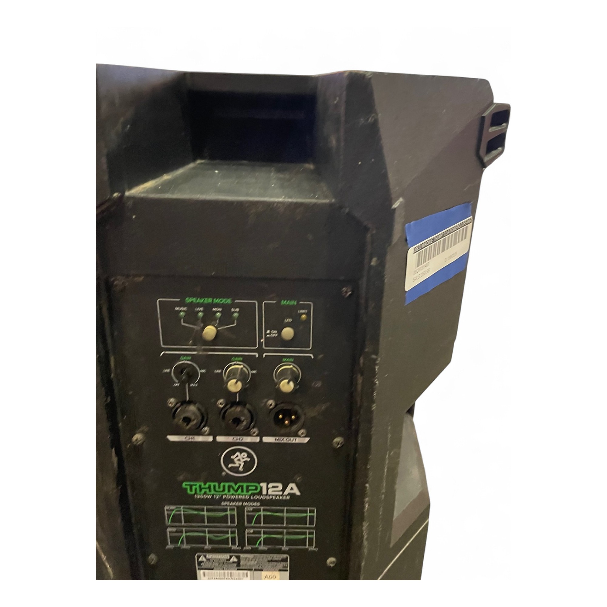 MACKIE THUMP TH-12A 2way パワードスピーカー ペア 中古 MACKIE THUMP TH-12A 2way パワードスピーカー ペア 中古 Mackie