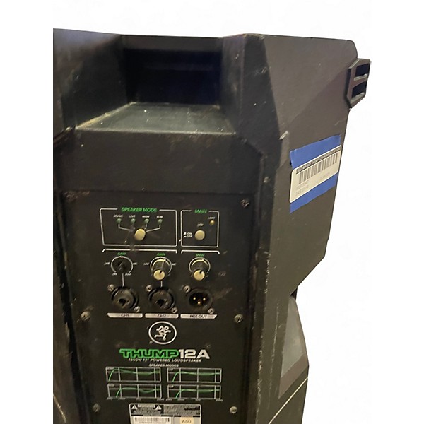 Used Mackie Thump 12.A Powered Speaker