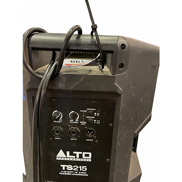 Used Alto TS215 Powered Speaker