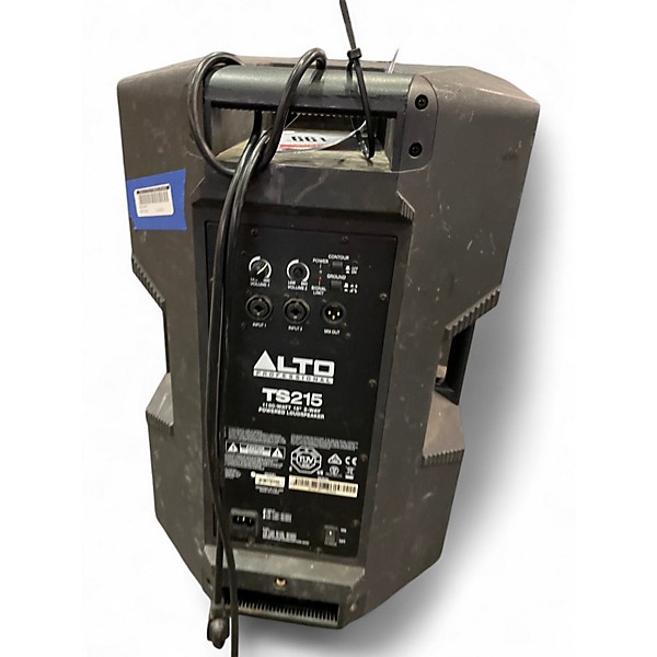 Used Alto TS215 Powered Speaker