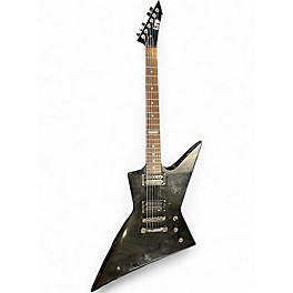 Used ESP LTD EX-50 Black Solid Body Electric Guitar