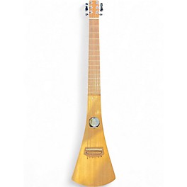 Used Martin GCBC Backpacker Classical Natural Classical Acoustic Guitar