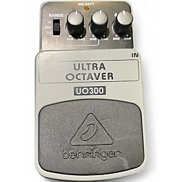 Used Behringer UO300 Ultra Octaver Effect Pedal