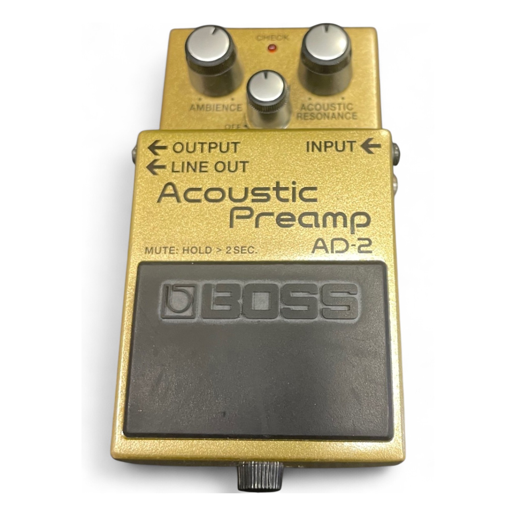 ギター BOSS AD-2 acoustic preamp Amazon.com: Boss AD-2 Acoustic Preamp Pedal : Musical