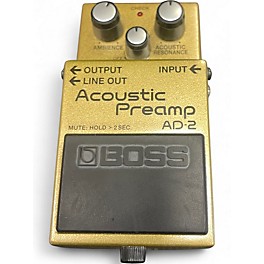 Used BOSS AD2 Acoustic Preamp Guitar Preamp