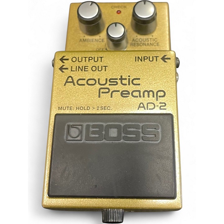 ギター BOSS AD-2 acoustic preamp BOSS AD-2 Acoustic Preamp Pedal | Guitar Center