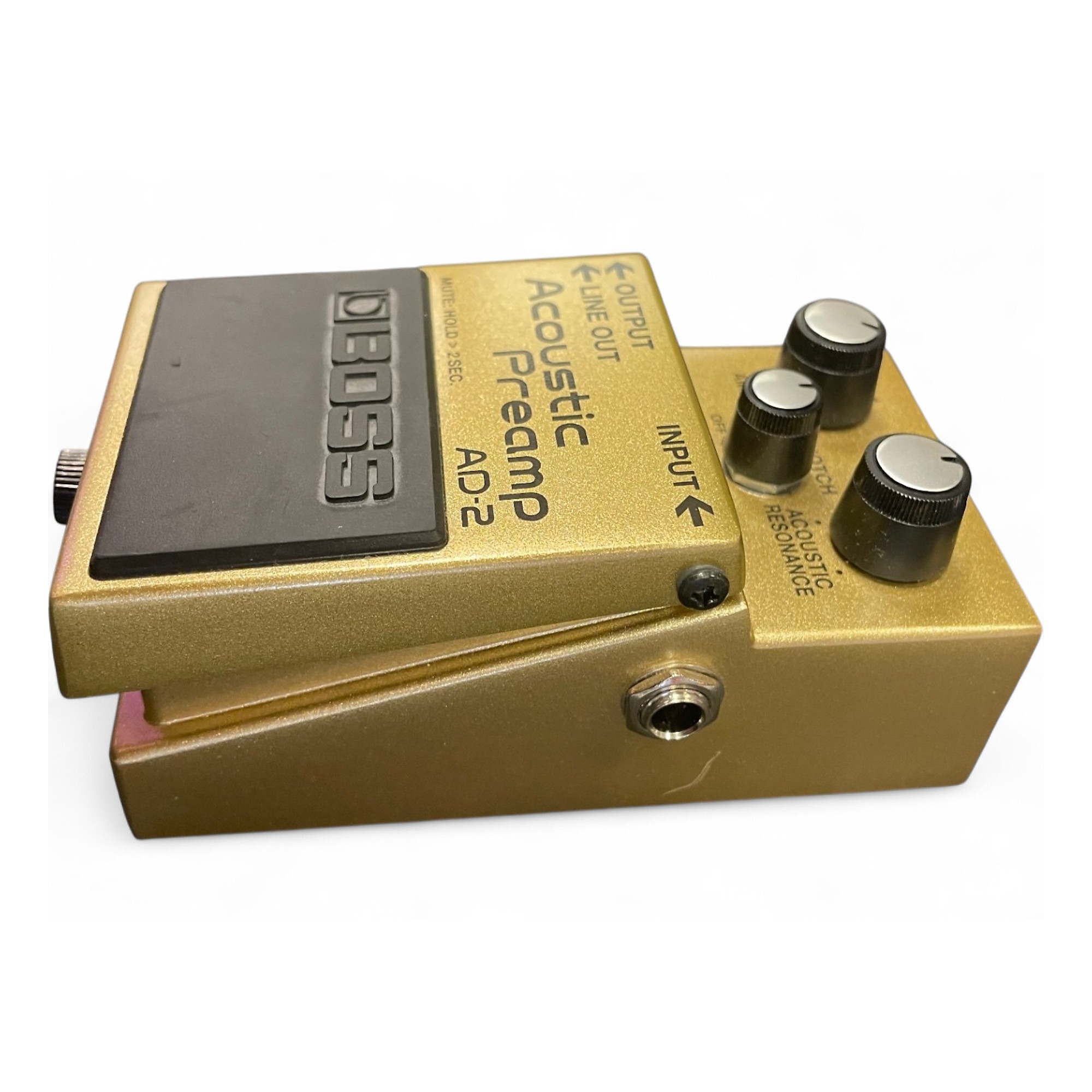 Used BOSS AD2 Acoustic Preamp Guitar Preamp | Guitar Center