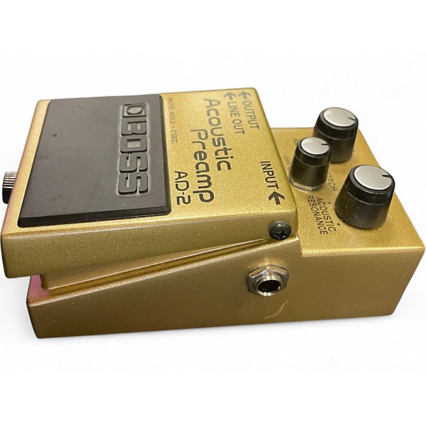 ギター BOSS Acoustic Preamp AD-2 Amazon.com: Boss AD-2 Acoustic Preamp Bundle with Gearlux