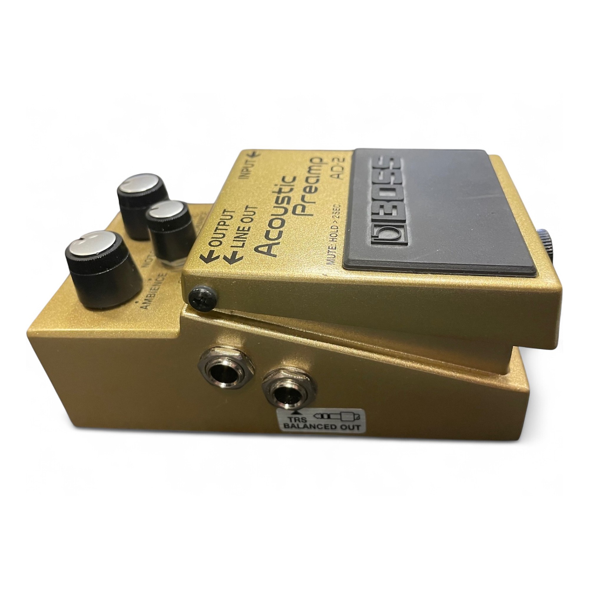 ギター BOSS AD-2 Acoustic Preamp Amazon.com: Boss AD-2 Acoustic Preamp Pedal : Musical