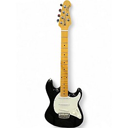 Used Ernie Ball Music Man Cutlass Black Solid Body Electric Guitar
