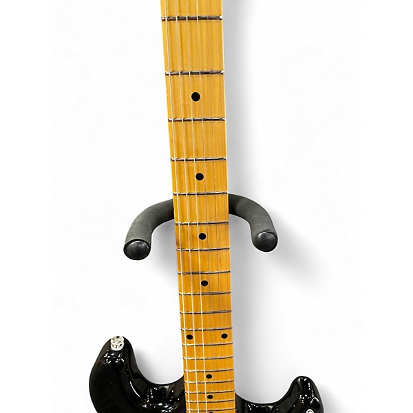 Used Ernie Ball Music Man Cutlass Black Solid Body Electric Guitar