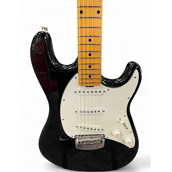 Used Ernie Ball Music Man Cutlass Black Solid Body Electric Guitar