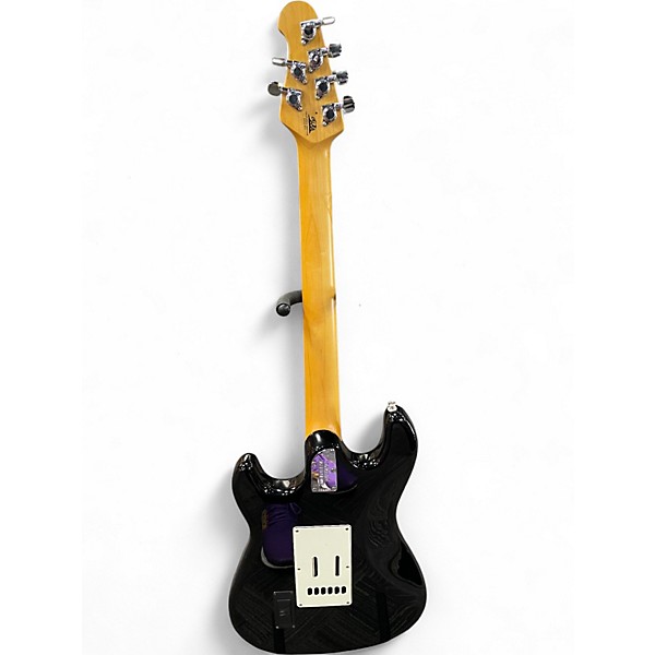 Used Ernie Ball Music Man Cutlass Black Solid Body Electric Guitar